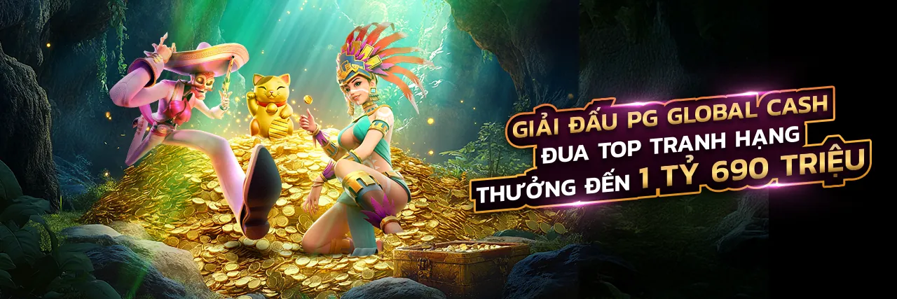 Hình ảnh chính của slot game You88 Game Bài với các biểu tượng may mắn và hiệu ứng ánh sáng