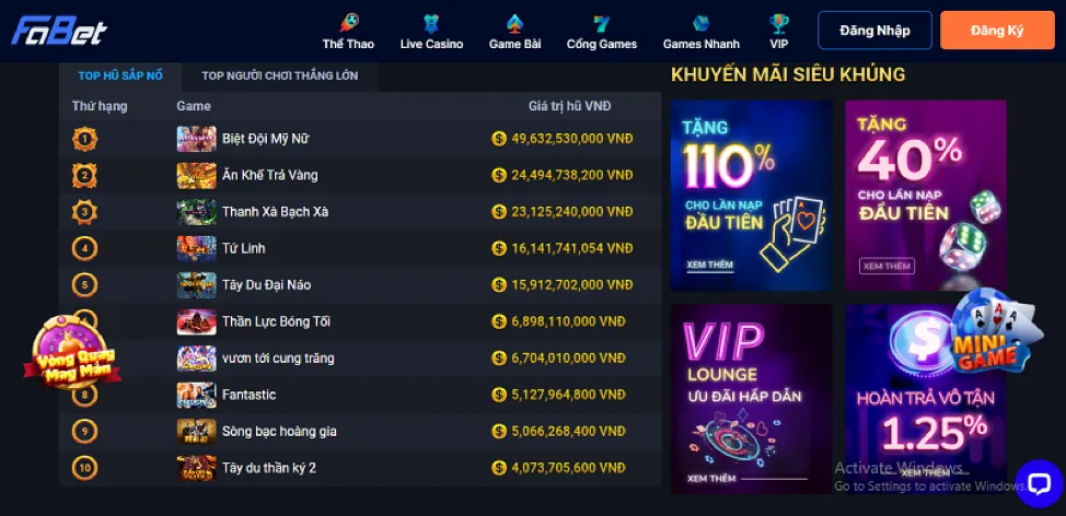 Cấp độ VIP Bạch Kim của You88 Game Bài