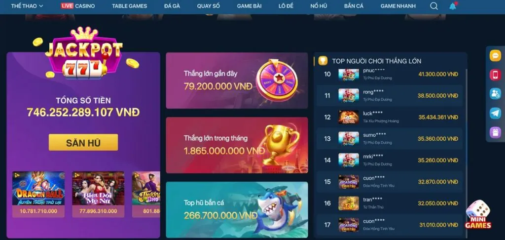 Giao diện trò chơi Bắn Cá you88 game bài