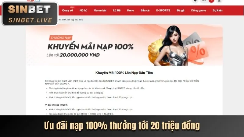 Ưu đãi chào mừng You88 Game Bài